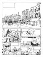 DAKOTA : Planche Originale Page 3 Tome 2 DAKOTA par ADAMOV